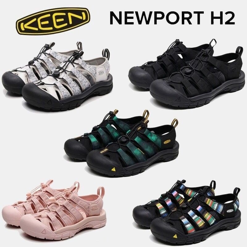 สไตล์เดียวกัน Koen NEWPORT H2 กีฬากลางแจ้งลุยต้นน้ํารองเท้า Baotou Toe ป้องกันรองเท้าแตะผู้ชายผู้หญิ