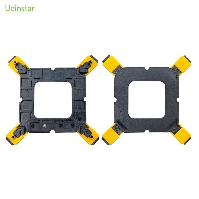 Uein CPU Cooler พัดลมยึดสําหรับ LGA 1150 1151 1155 1156 1366 1700 เมนบอร์ดคอมพิวเตอร์ซ็อกเก็ต Cooler