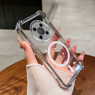 เคสสําหรับ Huawei Mate 30 40 Pro เคสโทรศัพท์ 2025 กันกระแทกแม่เหล็กใหม่ softCase SZ15