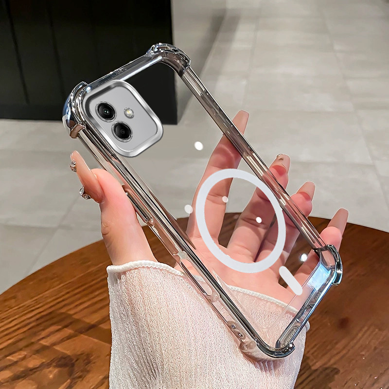 กันกระแทกCase สําหรับ Samsung A04 A04E A05 A06 เคสโทรศัพท์ 2025 ใหม่การออกแบบแม่เหล็กความงามกรณี SZ15 - รูปที่ 5