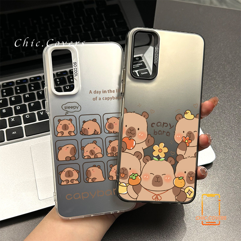 สำหรับ Vivo Y200 Y20 Y20s Y12s Y12A Y17 Y12 Y15 Y11 Y12i Y15A  คาปิบาร่าโทรศัพท์วิโว่ V40 V40PRO Y18 Y18s Y18E