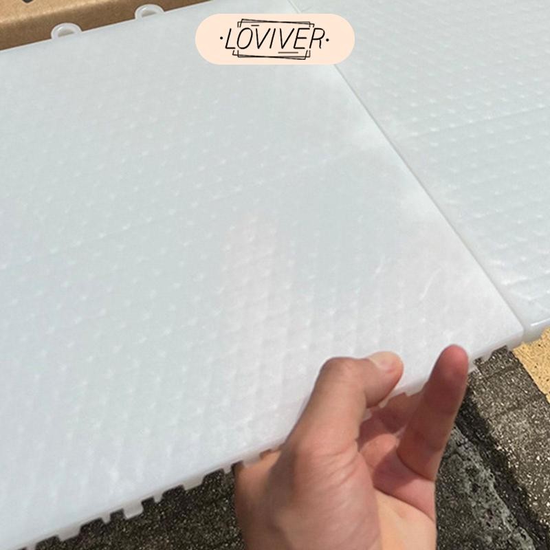 4 ชิ้น Ice Hockey Training Board PETG Passing Roller Skating Ball แบบพกพา Home Roller Skating Ball ฝึก Ice Hockey Board - รูปที่ 5