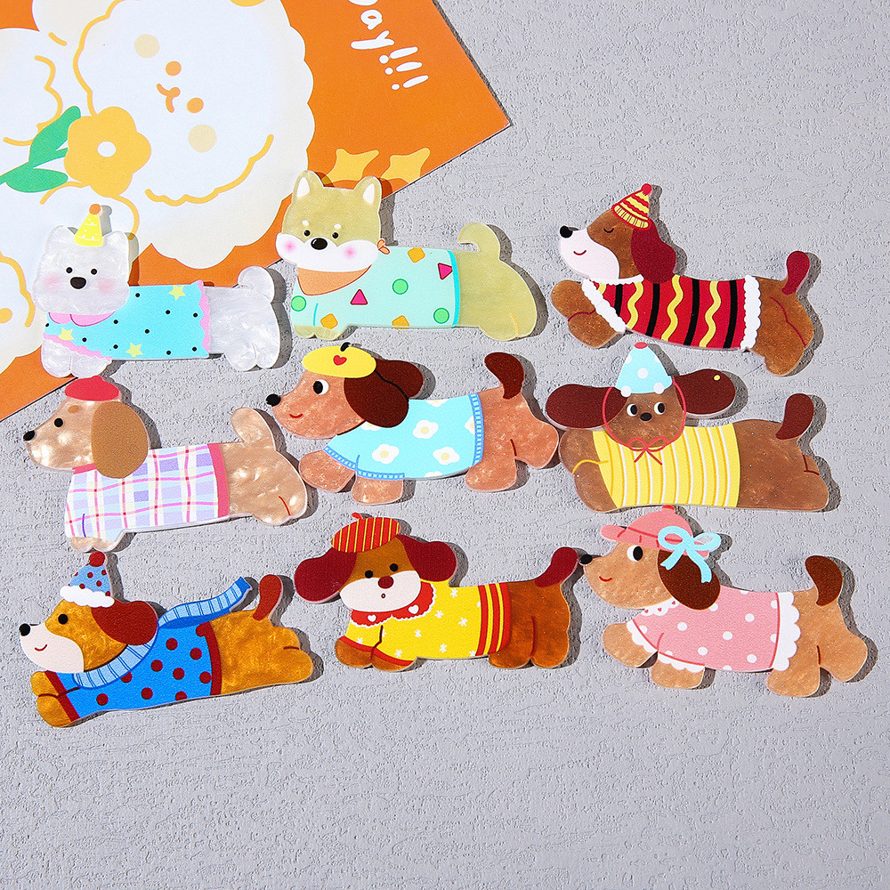 10ชิ้น น่ารัก การ์ตูนสุนัขเรซิ่น แฟลตแบ็ค สําหรับ ทําเอง เคสโทรศัพท์แพทช์กิ๊บ ชม. หูฟัง รองเท้าหัวเข็มขัดอุปกรณ์ตกแต่ง ราคา ถูกที่สุด ดีลบีเคเค