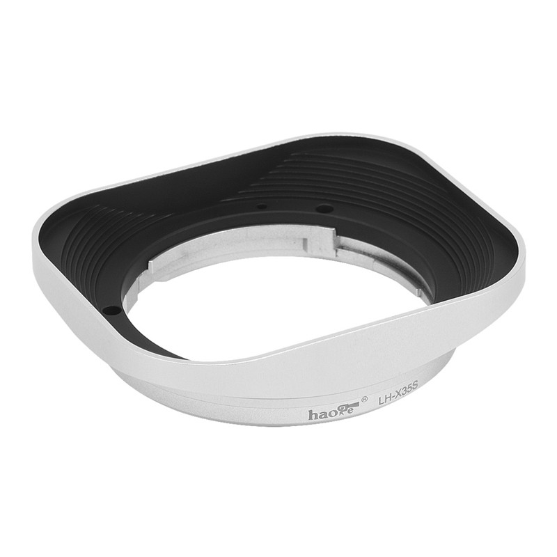 [คลังสินค้าพร้อม] เบอร์ เพลงเหมาะสําหรับ Fuji XF 35mm F2 Hood XF 23mm F2 เลนส์มังกรพร้อมฝาครอบสี่เหล