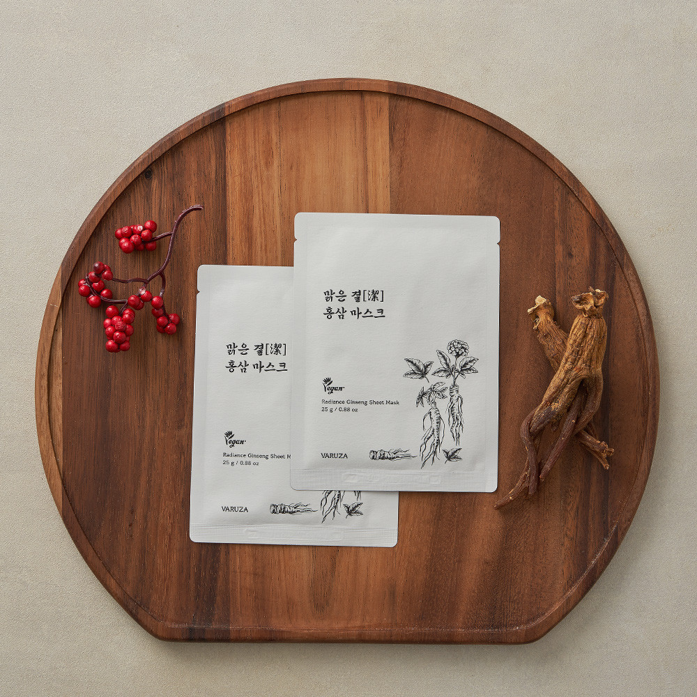 [NSL] แผ่นมาส์กหน้า VARUZA