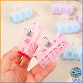 Tmala โรลม้วนผม โรลม้วนผมตีนตุ๊กแก โรลม้วนผมไม่ใช้ความร้อน 3 ชิ้น/set Roll Curler