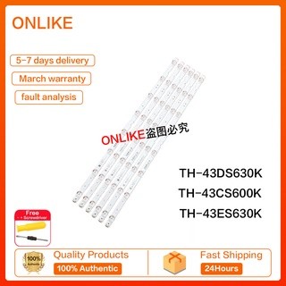 TH-43CS600K / TH-43DS630K / TH-43ES630K PANASONIC 43 INCH LED TV BACKLIGHT ( LAMPU TV ) 43" LG LED B