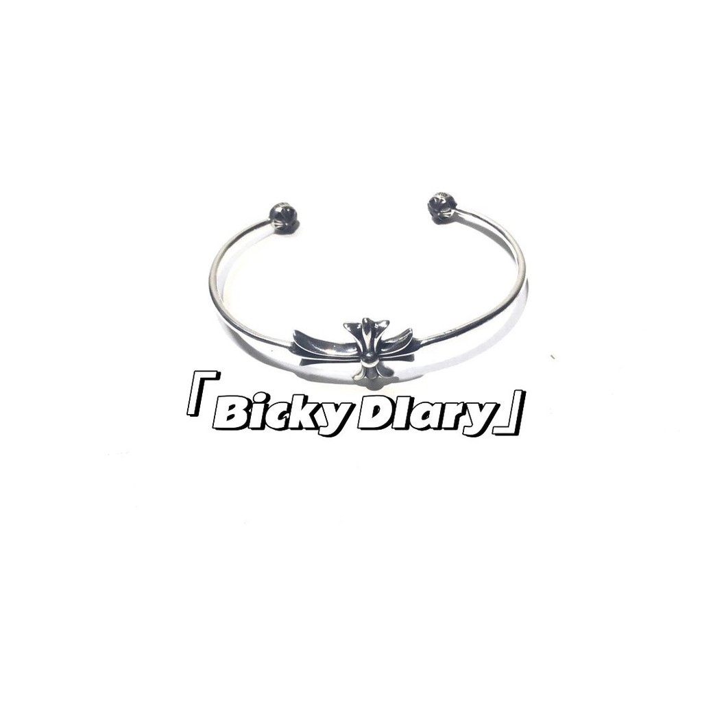สร้อยข้อมือ Chrome Hearts แบบข้าม/ปรับขนาดได้