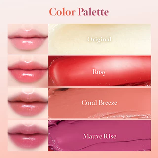 UIQ Biome Barrier Melting Moisture Lip Balm ลิปบาล์ม ปากนุ่ม ชุ่มชื้น 4 เฉดสี สกินแคร์เกาหลี