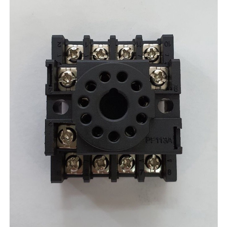 Anly Relay Base PF113A 11pin ไต้หวัน