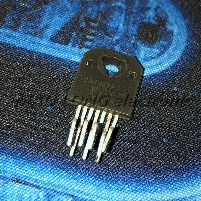 5 ชิ้น/ล็อต TDA4863AJ TDA4863J Field scan IC mandifold บล็อก ZIP-7 2D2Z