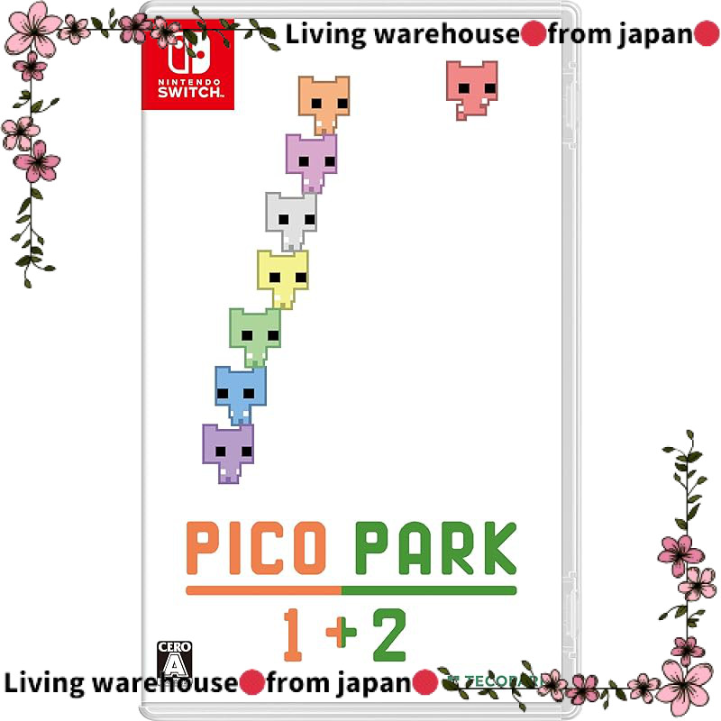 Japan Official
PICO PARK 1+2 for Nintendo Switch - Includes Permanent Bonus Sticker & Original Sound