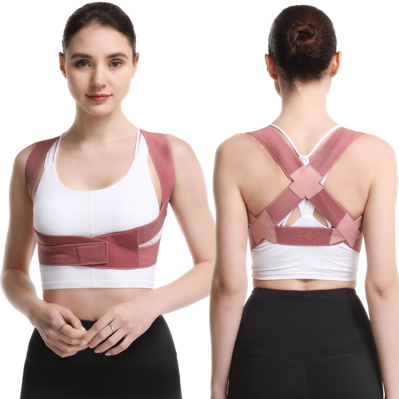women Posture Corrector Adjustable Back Brace Support Belt Posture Corrector Back Shoulder