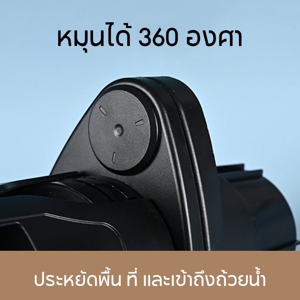 ที่วางแก้วในรถยนต์ 2in1 ที่วางแก้วอเนกประสงค ปรับขนาดได้ 360กล่องใส่ของในรถ ติดแน่นไม่หลุด ติดตั้งและใช้งานง่าย - รูปที่ 5