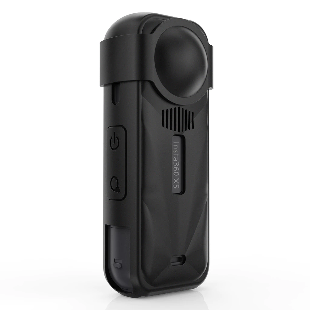 ปกซิลิโคนนิ่มสำหรับ Insta360 X5 ป้องกันการตก | ติดตั้งง่าย | น้ำหนักเบา thumbnail 5