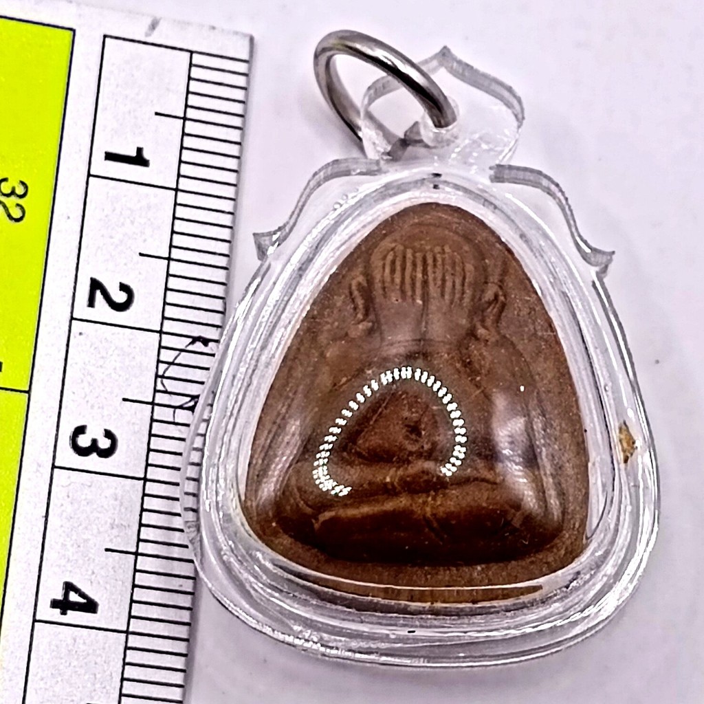 K649 พระปิดตา หลวงปู่โต๊ะ วัดประดู่ฉิมพลี ปลดหนี้ เนื้อเกสร ยันต์นะ กรอบพลาสติก พร้อมส่ง - รูปที่ 2