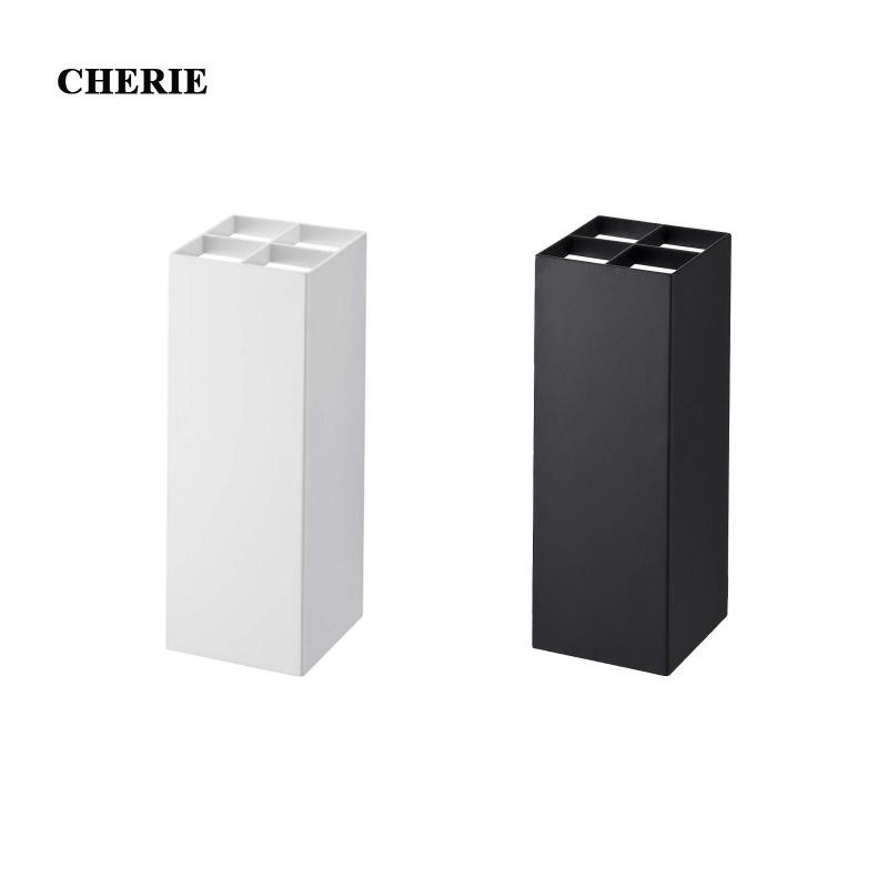 [Cherie] ที่ใส่ร่ม ชั้นเก็บร่ม ไม้เท้าแบบพกพาแบบยืนน้ําฝน