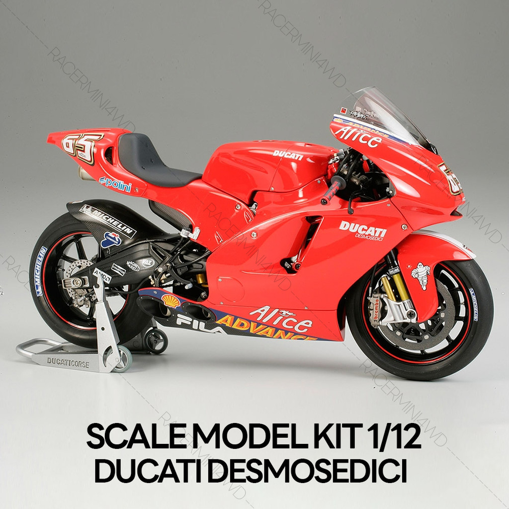 TAMIYA 1/12 Ducati Desmosedici 14101