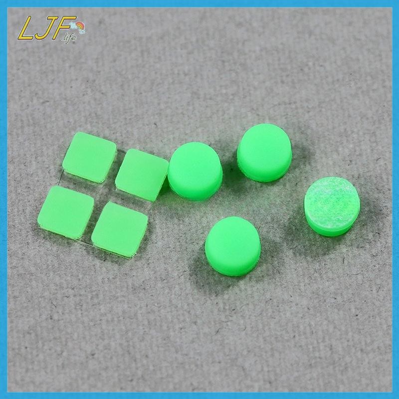 Ljf 1 ชุด Universal Foot Pad สกรูปลั๊กสําหรับ 3DS XL คอนโซลสกรูยางฟุตสําหรับ 3DSLL ด้านหน้าด้านหลังหน้าจอ LCD สกรูฝาครอบ TH - รูปที่ 5