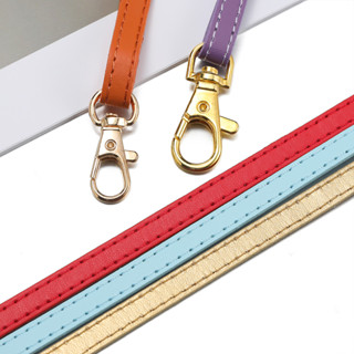 สายหนังเทียมPU  8mmx1M ✓เลียนแบบหนังแท้ ✓สำหรับDIYกระเป๋า-เข…