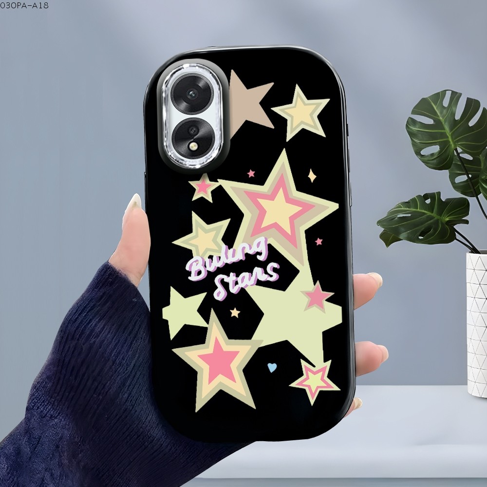 For OPPO A38 A18 เคสออปโป้ เคส PD New Original Design Soft Liquid Silicone Shockproof Phone Cover Case
