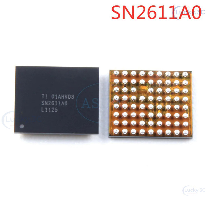 ใหม่สําหรับ sn2611a0 Tigris T1 ชาร์จเครื่องชาร์จชิป IC สําหรับ IP 11/11pro/11 pro Max