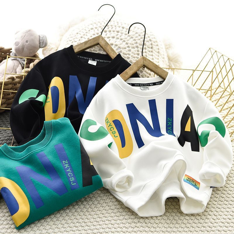 เสื้อสเวตเตอร์เด็ก มือ1 (3-14ขวบ) เสื้อกันหนาวเกาหลีเด็ก SDNIAO ผ้าหนุ่ม ใสสบาย 1001