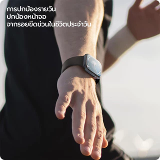 [มัน]ฟิล์มป้องกันป้องกันการแตกสําหรับ AppleWtach series 11 10 9 6 se 46/42 มม. 45 มม. 44 มม.