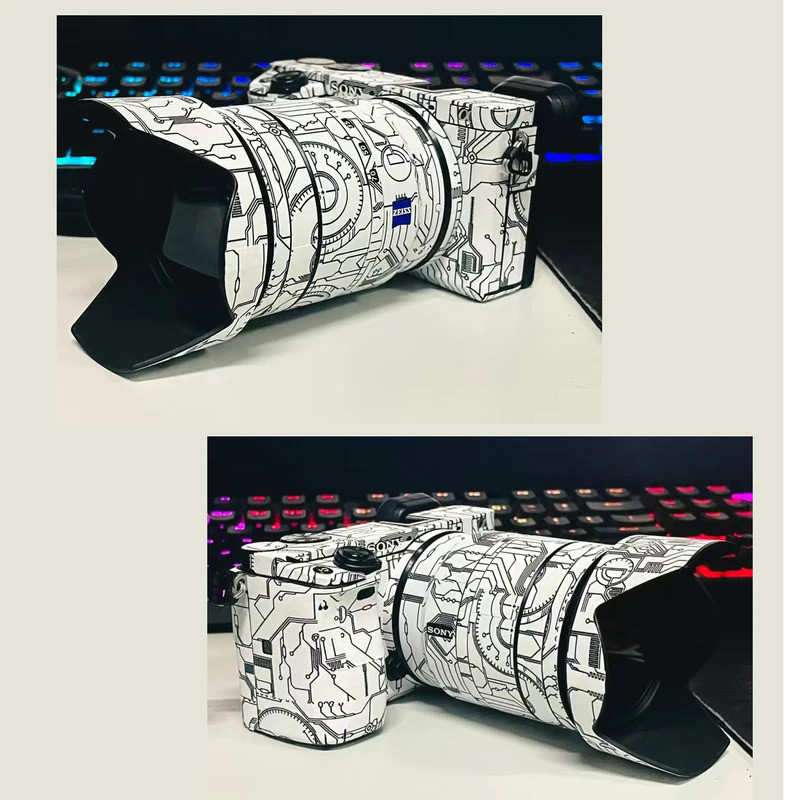 Anti-Scratch protective Sticker Camera Body skin For SONY A7II A7III A7RV A7M4 A7R5 A1 A7M3A A7SIII 