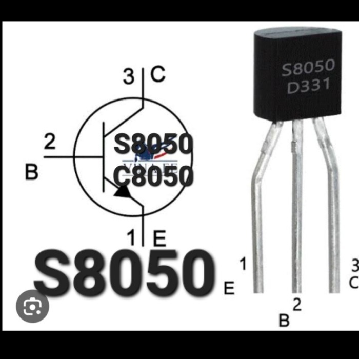 DDL99 S8050 c8050 2sc8050 2sc sc 8050 npn d331 d 331