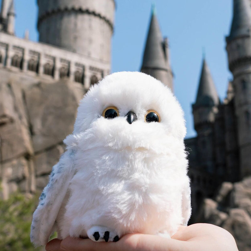 ของแท้ Spinmaster Harry Potter Tsundere Heidewei Owl Magic World Sound Doll Toy