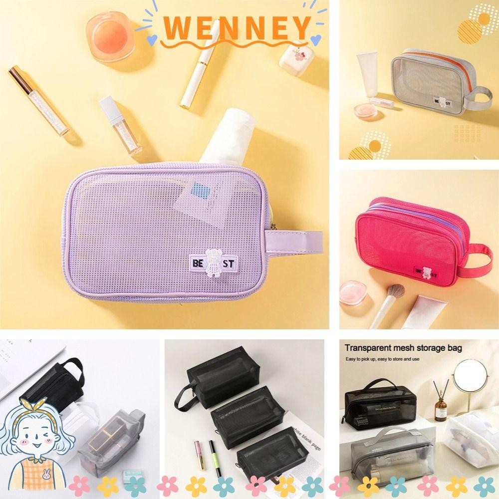 Wenney กระเป๋าใส่เหรียญใส,กระเป๋าใส่กุญแจ,กระเป๋าใส่เหรียญ Ziplock