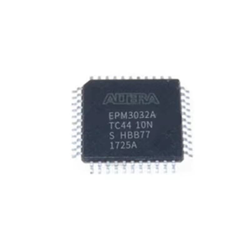 EPM3032A EPM3032ATC44-10N QFP44 อุปกรณ์ลอจิกที่ตั้งโปรแกรมได้ชิป IC ในตัว