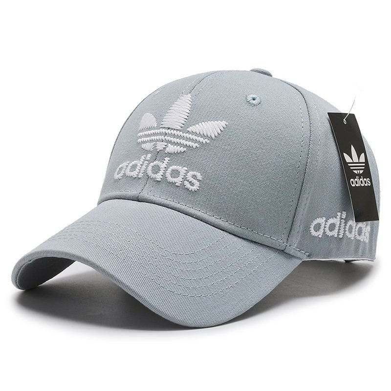 Adidas หมวกเบสบอล ปักโลโก้เต็ม มี 3 สี สำหรับเด็กและผู้ใหญ่ Unisex