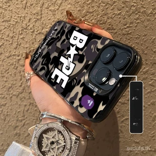 เคสโทรศัพท์มือถือลายพรางยอดนิยมป้ายภาษาอังกฤษเคสกันกระแทกสำหรับ iPhone 13PROMAX 14PROMAX 15PROMAX 13 14 15 15 16 PRO MAX XR x XS 11 PROMAX 14PLUS