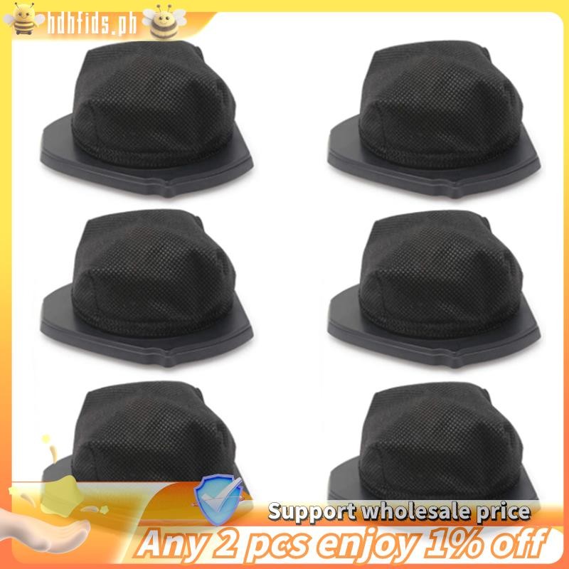 -6PCS ถ้วยฝุ่นกรองสูญญากาศสําหรับ Shark LV900 LV901 XF900 เครื่องดูดฝุ่นมือถือไร้สายอุปกรณ์เสริม