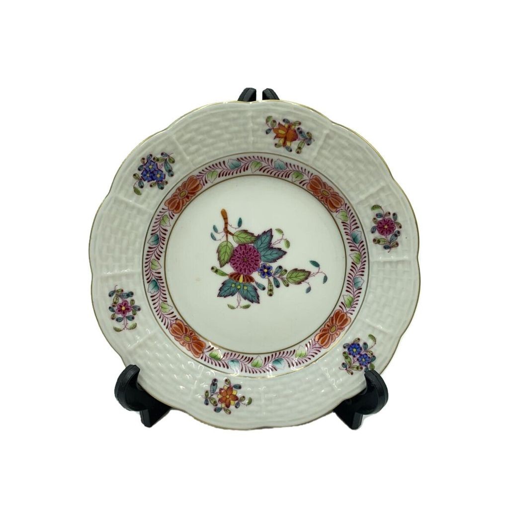 Herend(เฮเรนด์) Herend plate WHT apony 12.5 cm Direct from Japan Secondhand