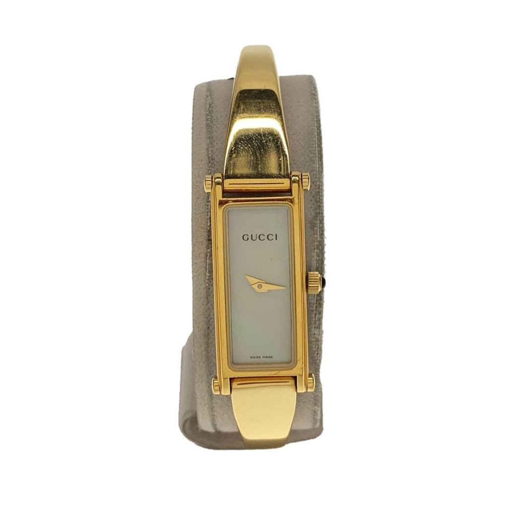 GUCCI Womens Watch Quartz Analog GLD 1500L Direct from Japan Secondhand