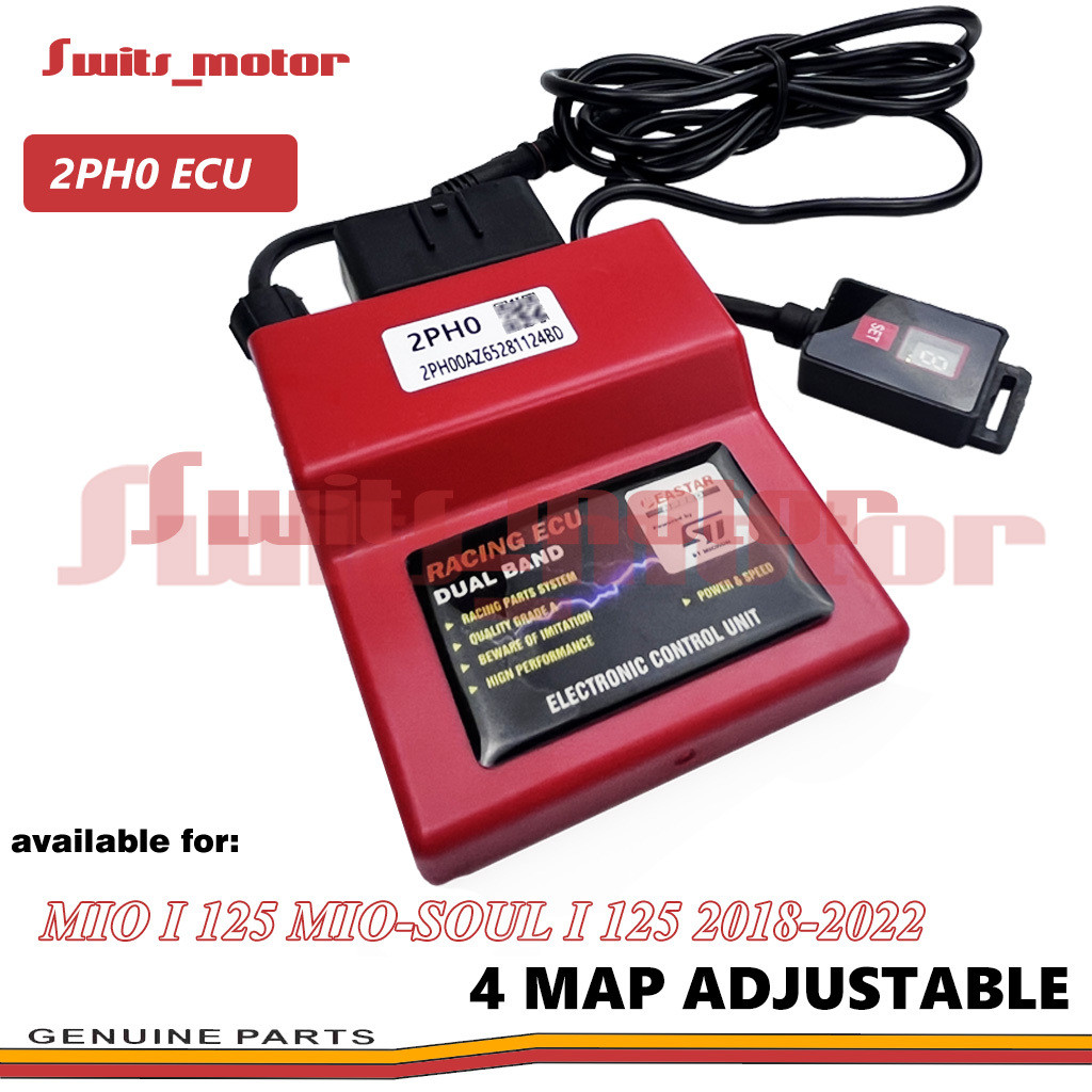 2PH0 ECU Mio I 125, Mio-Soul I 125 2018-2022 (ปุ่มปรับได้)