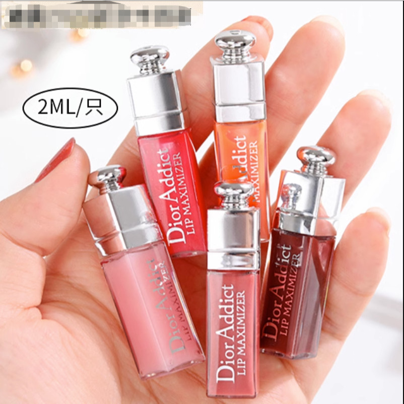 Charm Moisturizing Lip Glaze Dudu Lip 2ml ตัวอย่าง