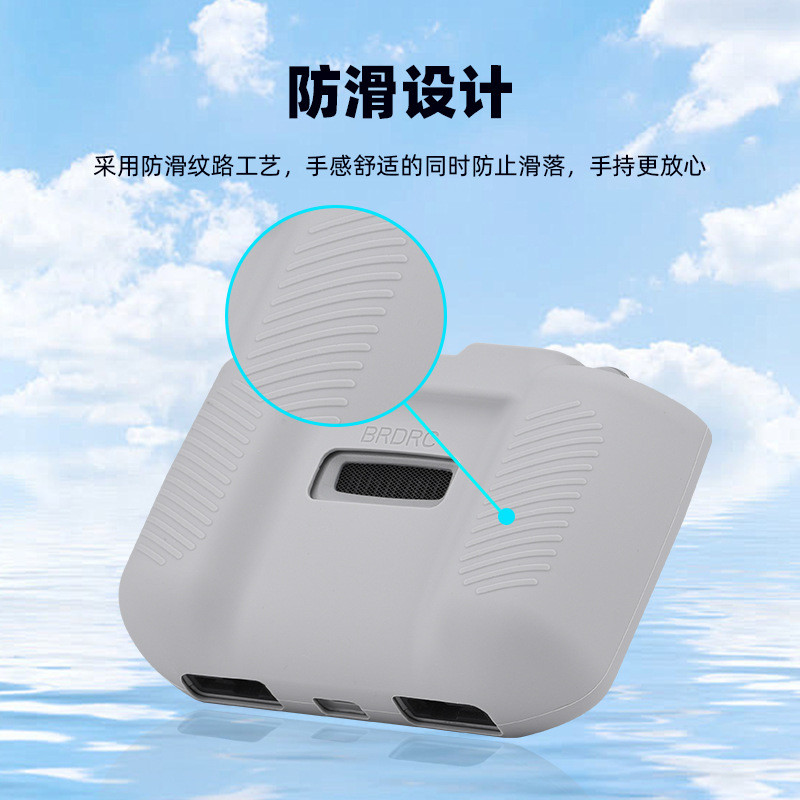 สําหรับ DJI NEO/MINI 4 PRO รีโมทคอนโทรล RC-N1/N2/N3 ฝาครอบซิลิโคน AIR3/MINI2 ฝาครอบป้องกัน Drone อุปกรณ์เสริม