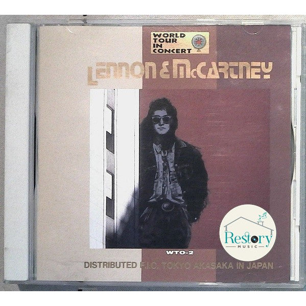 ซีดี John Lennon / Paul McCartney / The Beatles - Lennon-McCartney (CD) (VG+)