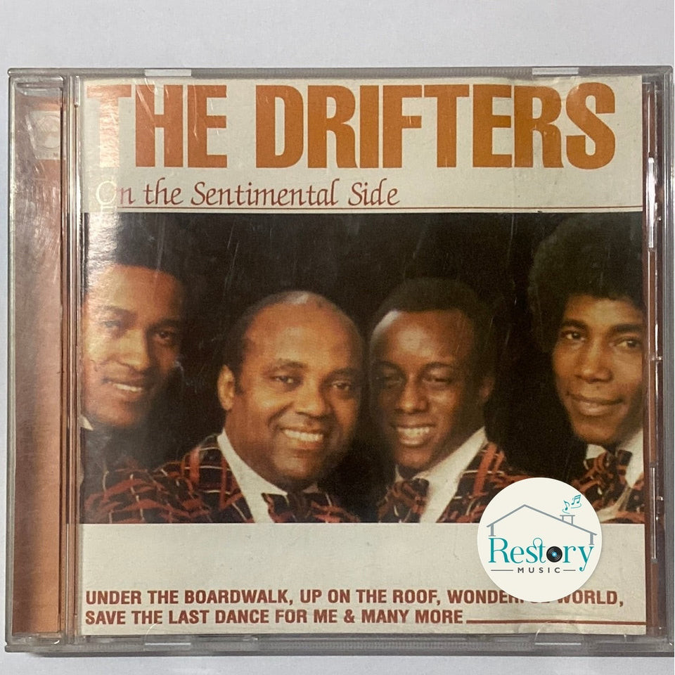 ซีดี The Drifters - On The Sentimental Side (CD) (VG+)