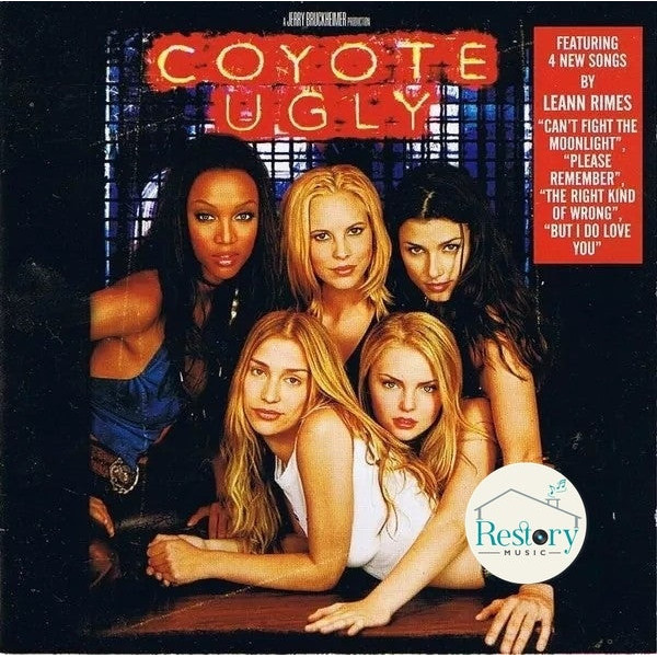 ซีดี Various - Coyote Ugly (CD) (VG+)
