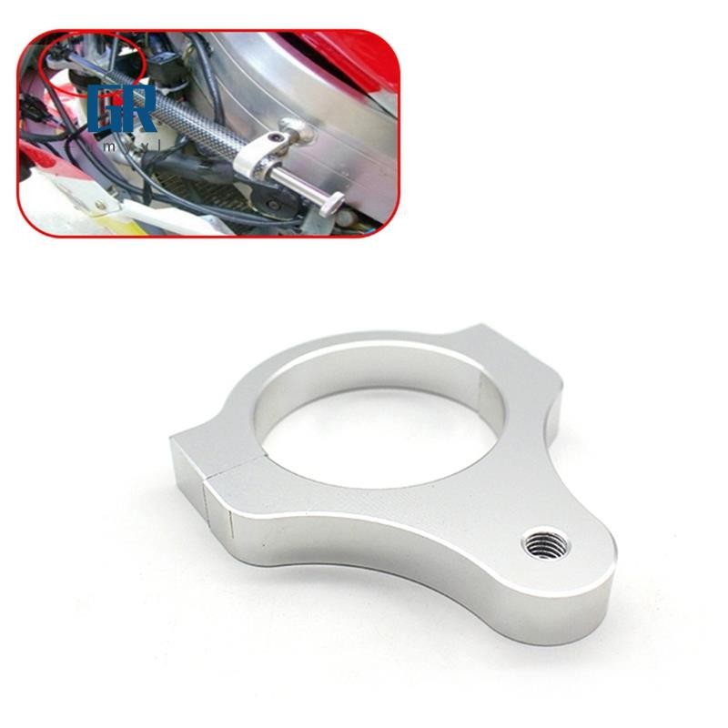 45 มม.พวงมาลัย Damper Stabilizer Clamp ติดตั้งอะแดปเตอร์สําหรับ SUZKU อะไหล่อุปกรณ์เสริม