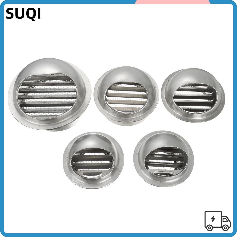Suqi ฝาครอบช่องระบายอากาศสแตนเลสกันน้ําสําหรับติดผนังห้องนอน