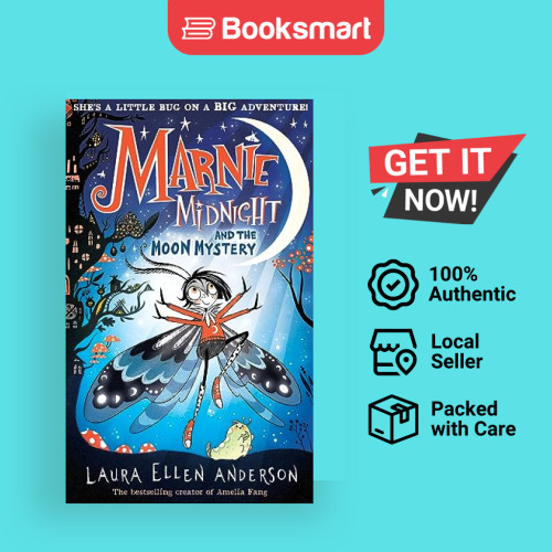 Marnie Midnight and the Moon Mystery - Marnie Midnight by Laura Ellen 9780008591335