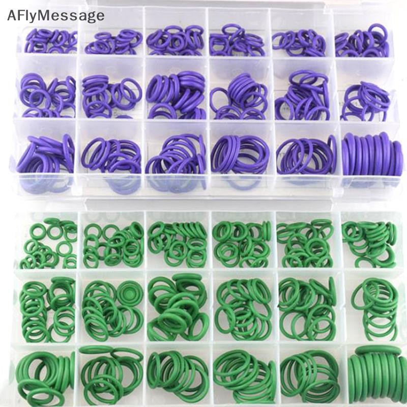 Afl 225 ชิ้นซีลโอริง R134a รถเครื่องปรับอากาศยางเครื่องซักผ้า Assortment กล่องชุด TH