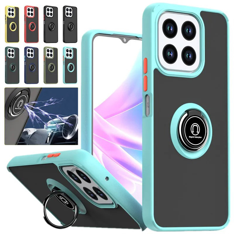 สําหรับ Honor X7c Armor เคสกันกระแทกแหวนฝาหลังป้องกัน