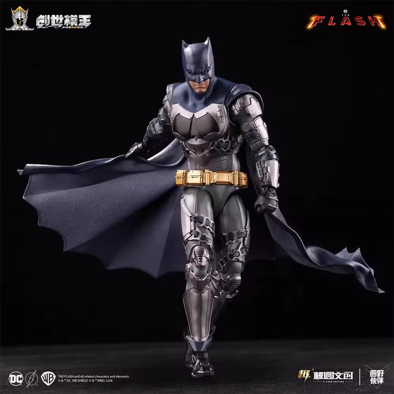 Good/Genesis Model King 1/12 Flash Movie Edition Big Ben Batman Pre-Painting Guochuang ประกอบโมเดลรูป